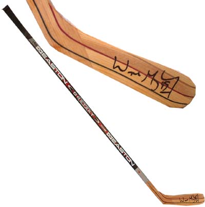 Wayne Gretzky Autographed Hockey Stick product image