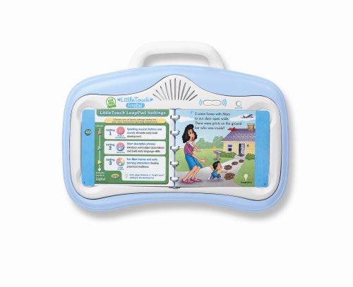 LeapFrog Little Touch LeapPad Blue product image