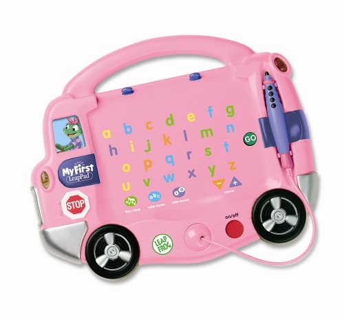 LeapFrog My First LeapPad ABC Bus Pink product image