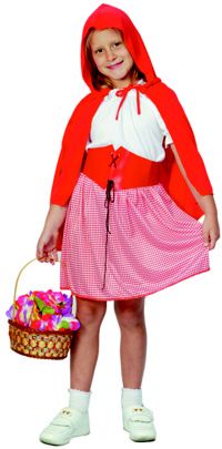 Value Costume: Red Riding Hood (Small 3-5 yrs) product image