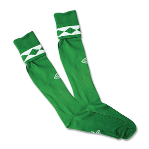 Umbro 08-09 Ireland Home Socks product image