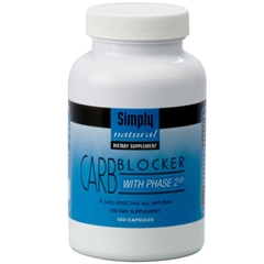 Simply Natural Carb Blocker with Phase2 x 1 product image