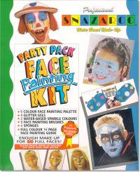 Snazaroo Glitter Rainbow Party Pack product image
