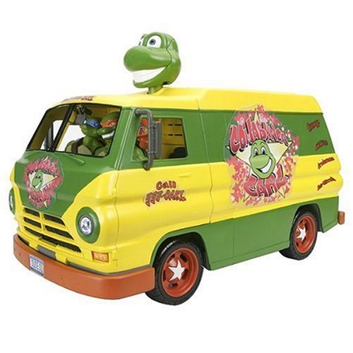 Vivid Imaginations Turtles Movie - Cowabunga Carl Party Van + Figs product image