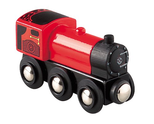 BRIO 33604 Wooden Railway System: Red Engine- Brio product image