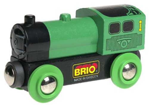 BRIO 33605 Wooden Railway System: Green Engine- Brio product image