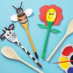 yellowmoon Wooden Spoon Pals product image
