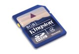 Kingston Secure Digital Card (SDHC) CLASS 4 - 8GB product image