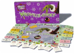 Whoville opoly Board Game