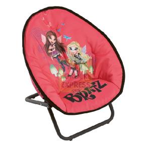 Born To Play Bratz Pixies Metal Oval Fold Up Chair product image
