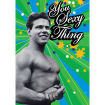 Card - You sexy thing product image