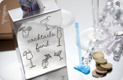 Cocktails Fund Money Box product image