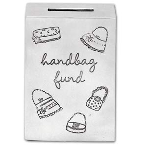 Handbag Fund Money Box product image