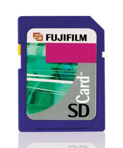 Fuji 2Gb SD Memory Card product image