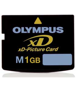 Olympus 1GB XD Card product image