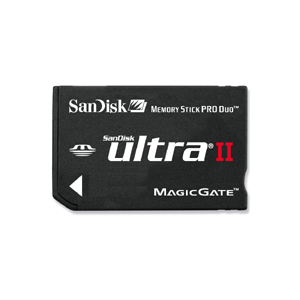 4GB ULTRA II Memory Stick PRO DUO product image