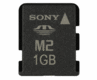Sony 4GB Memory Stick Micro M2 product image