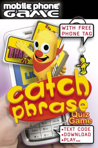 Tactic Games UK Catchphrase Mobile Phone Game product image