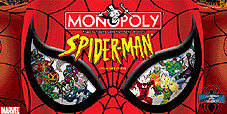 Spiderman Monopoly 2002 Box Picture