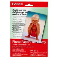 Canon PP-101 Photo Paper Plus Glossy 5x7 (13x18) product image