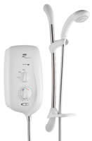Mira Sport Electric Shower 7.5kw White and Chrome product image