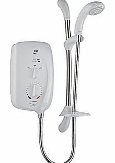 Mira Sport Electric Shower 9.8kw White and Chrome product image