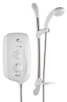 Mira Sport Electric Shower 9kw White and Chrome product image