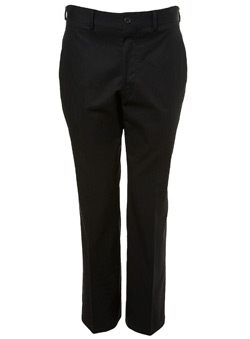 Burton Navy Pinstripe Trousers product image