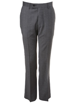 Burton Studio Grey Stripe Suit Trousers product image