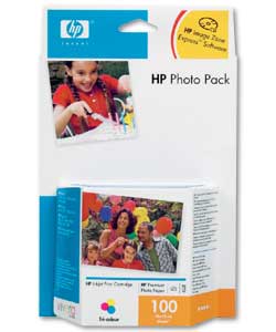 344 Ink/Paper Pack plus 100 Sheets 10 x 15 Paper product image