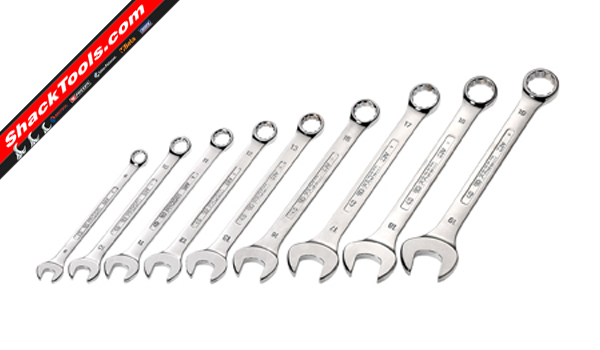 facom 9 Piece Metric Combination Wrench Set product image