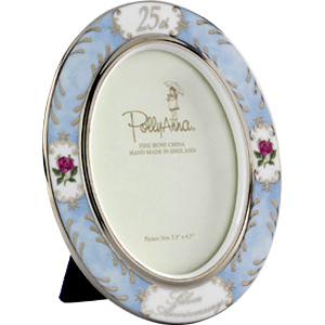 25th Silver Wedding Anniversary Photo Frame product image