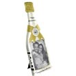 Unbranded 40th Anniversary Champagne Bottle Photo Frame