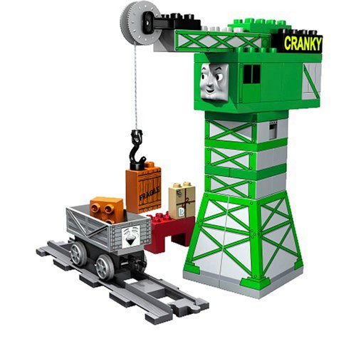 LEGO Duplo Thomas the Tank Engine 3301: Cranky the Crane product image