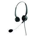 Jabra GN 2100 Fixedboom Duo UNC Business Headset with Free Straight SmartCord product image