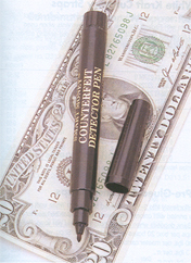 Counterfeit Detector Pen