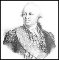 The French Admiral, The Compte Francois Joseph Paul de Grasse