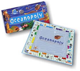 Oceanopoly Board Game Picture
