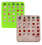 Bingo Finger-Tip Slide Cards