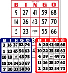 Bingo Hardcards