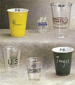 Custom-Imprinted Disposable Cups and Glasses