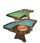 Stationary Roulette Tables 