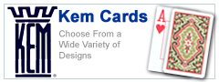 Kem Plastic Playing Card Sets