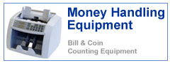 Money Handling Supplies and Equipment