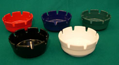 Stackable Ashtrays