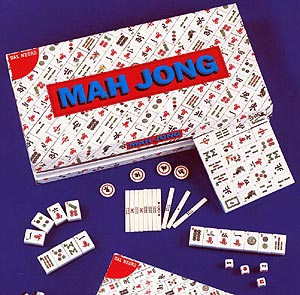 Dal Negro Large Mahjong set