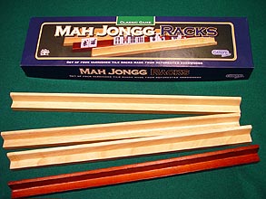 racks for mahjong pieces