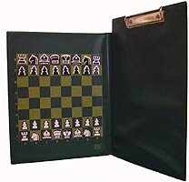 Engel Clipboard Chess set