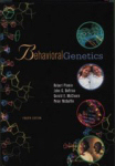 Behavioural genetics by R Plomin