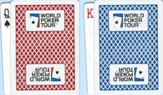 World Poker Tour Diamond Back Playing Cards